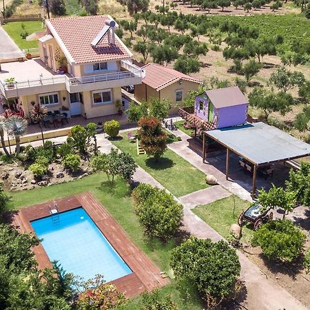 Laylande House Villa เธโอโลกอส ภายนอก รูปภาพ