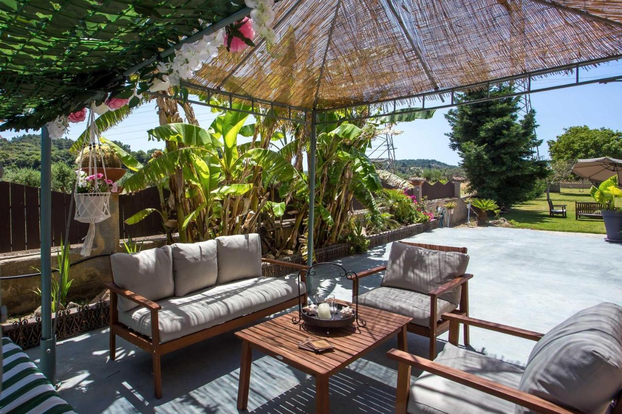 Laylande House Villa เธโอโลกอส ภายนอก รูปภาพ