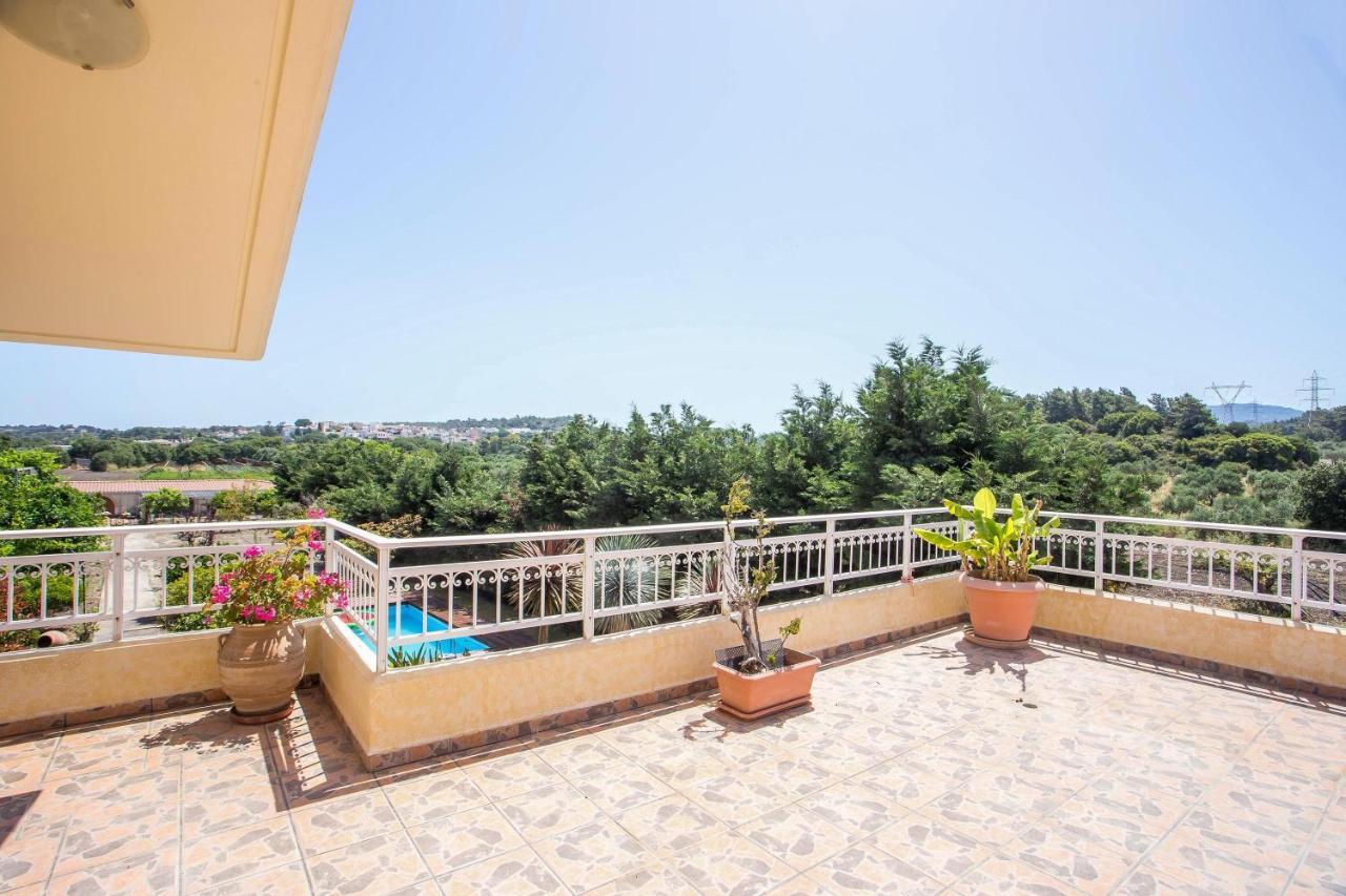 Laylande House Villa เธโอโลกอส ภายนอก รูปภาพ